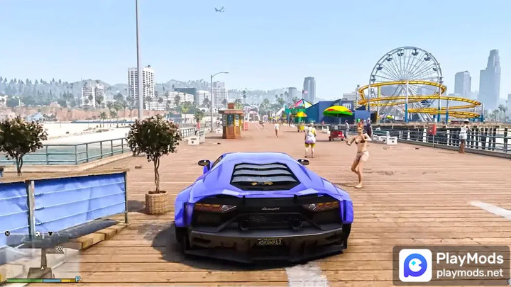 Real Gangster Vegas 3D<span>(Speed change)</span> screenshot image 4_Popularmodapk.com