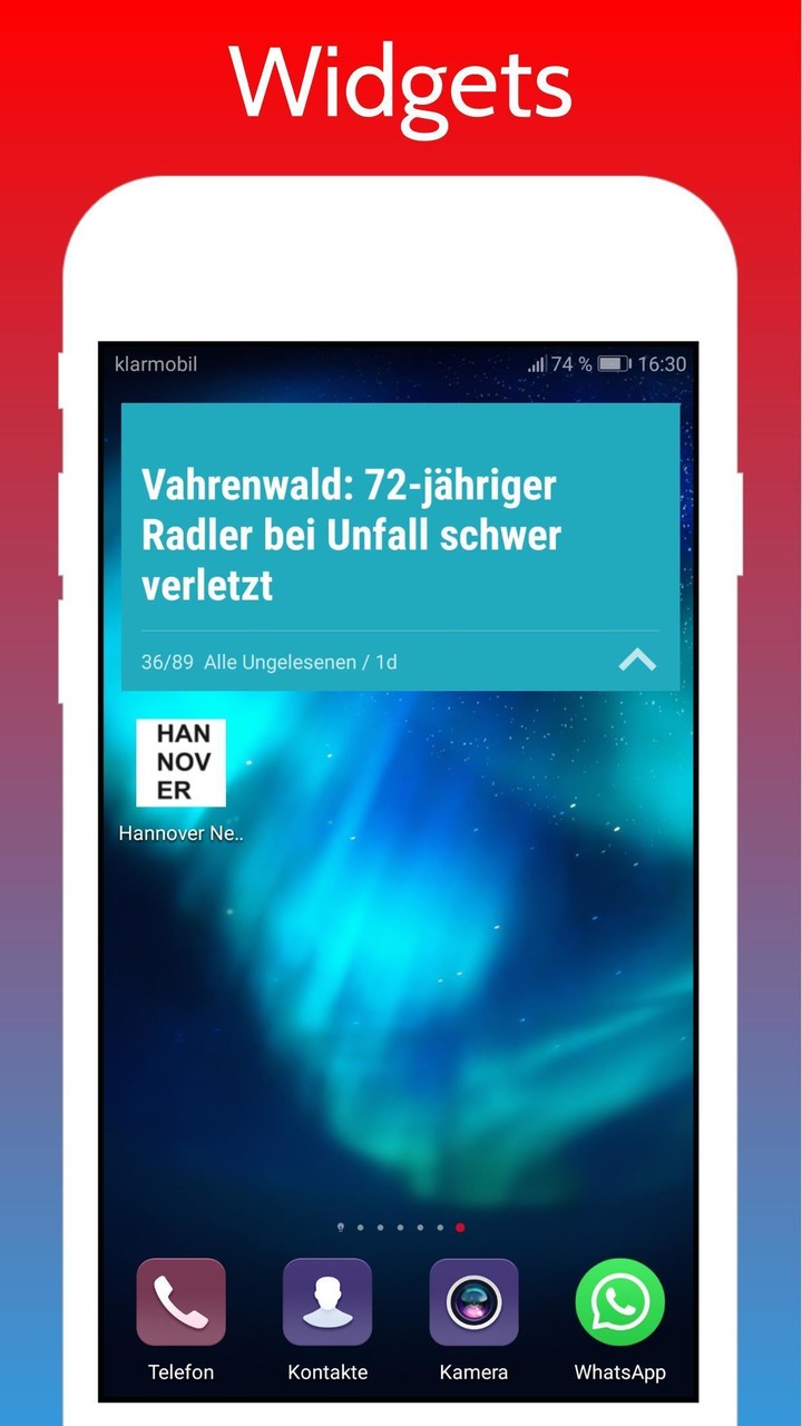 Hannover Zeitungen screenshot image 7_Popularmodapk.com