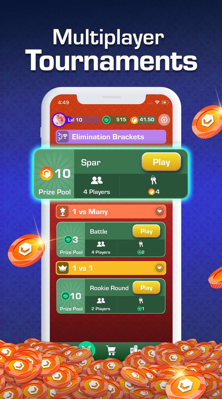 Carrom Blitz: Win Rewards screenshot image 3_Popularmodapk.com