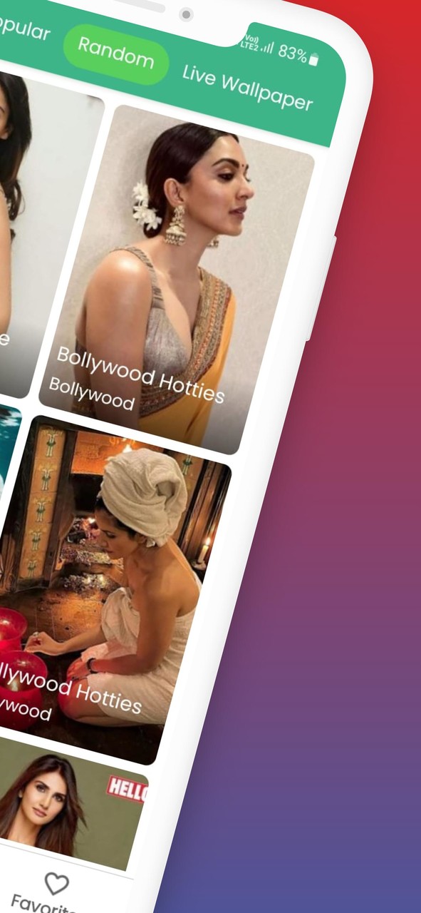 Actress Wallpaper screenshot image 2_Popularmodapk.com