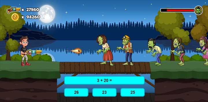 Math Astra Zombie Hunt screenshot image 2_Popularmodapk.com