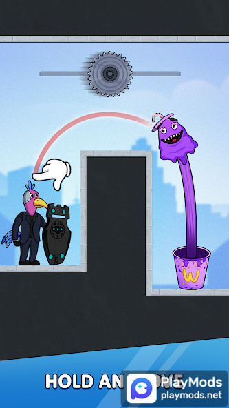 Head Monster: Move Survival<span>(No Ads Free Rewards)</span> screenshot image 3_Popularmodapk.com