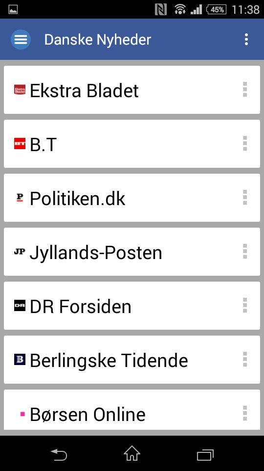 Denmark News screenshot image 1_Popularmodapk.com