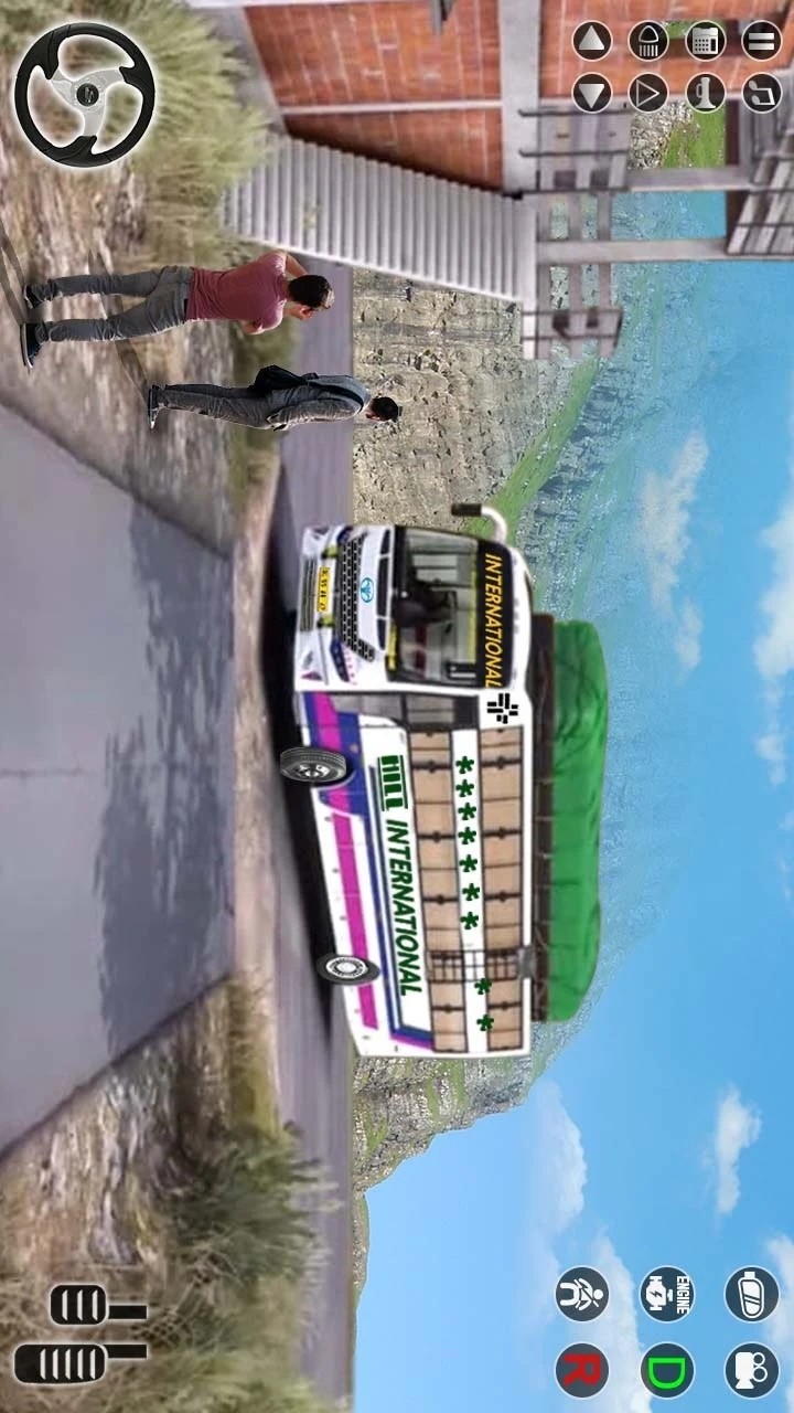 Coach Bus Driving Simulator 3d(No Ads) screenshot image 4_Popularmodapk.com