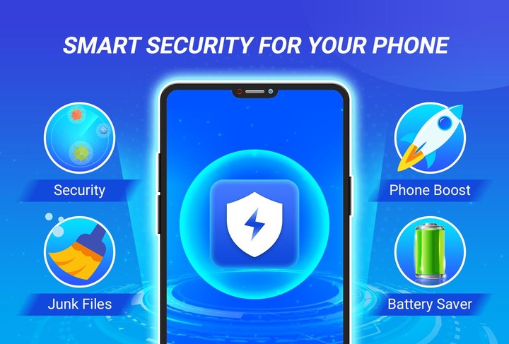 Phone Master - Cache Cleaner screenshot image 1_Popularmodapk.com