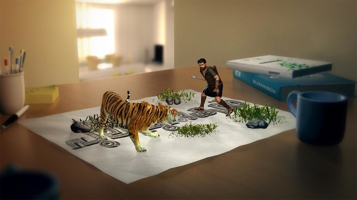 Pulimurugan AR Game screenshot image 2_Popularmodapk.com