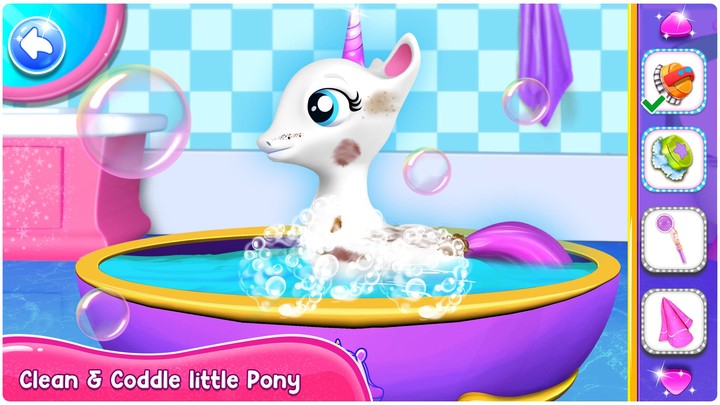 Little Pony Magical Princess screenshot image 2_Popularmodapk.com