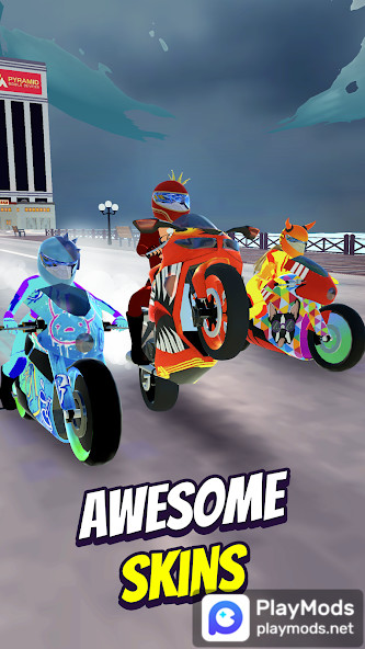 Wild Wheels: Bike Racing<span>(No ads)</span> screenshot image 3_Popularmodapk.com