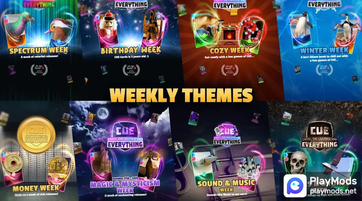 Cards, Universe & Everything<span>(mod)</span> screenshot image 4_Popularmodapk.com