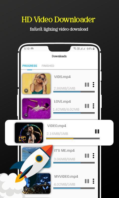 Tube Video Downloader screenshot image 4_Popularmodapk.com