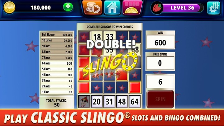 Slingo Arcade - Bingo & Slots screenshot image 2_Popularmodapk.com