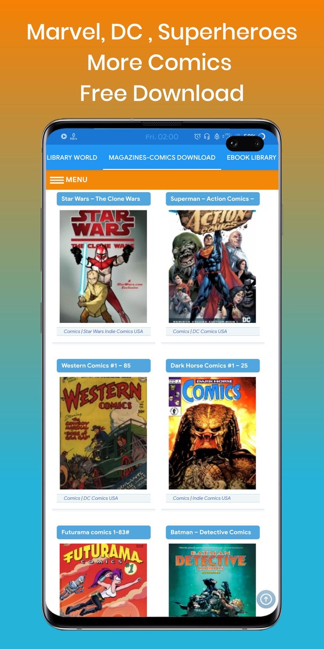 Unlimited Ebook Downloader screenshot image 2_Popularmodapk.com