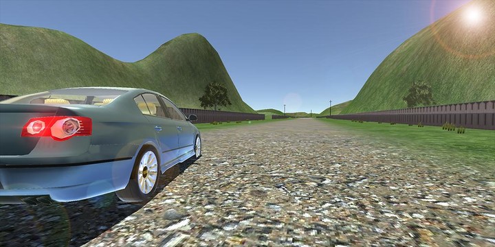 Passat B6 Drift Simulator:Car  screenshot image 5_Popularmodapk.com