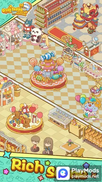 Crazy Costko: Mergeee Puzzles<span>(Unlimited Money)</span> screenshot image 2_Popularmodapk.com