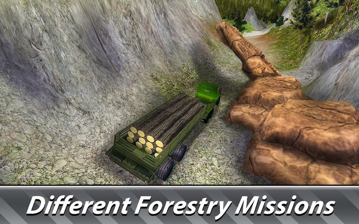 Logging Harvester Truck<span>(Mod APK Unlocked)</span> screenshot image 4_Popularmodapk.com