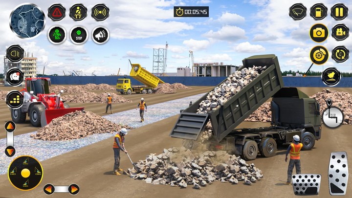 Truck Simulator-Driving School screenshot image 2_Popularmodapk.com