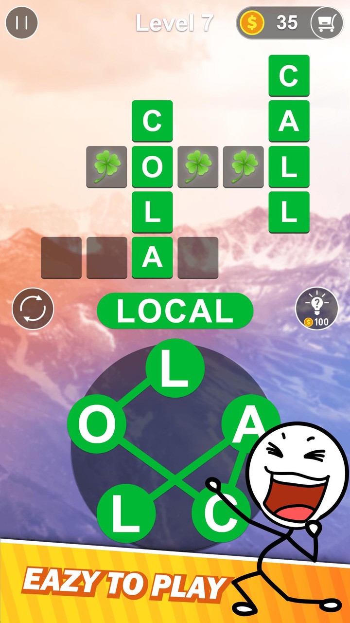 Word Connect- Word Games:Word Search Offline Games screenshot image 1_Popularmodapk.com