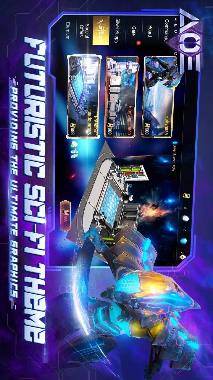 Arena of Evolution: Red Tides screenshot image 3_Popularmodapk.com