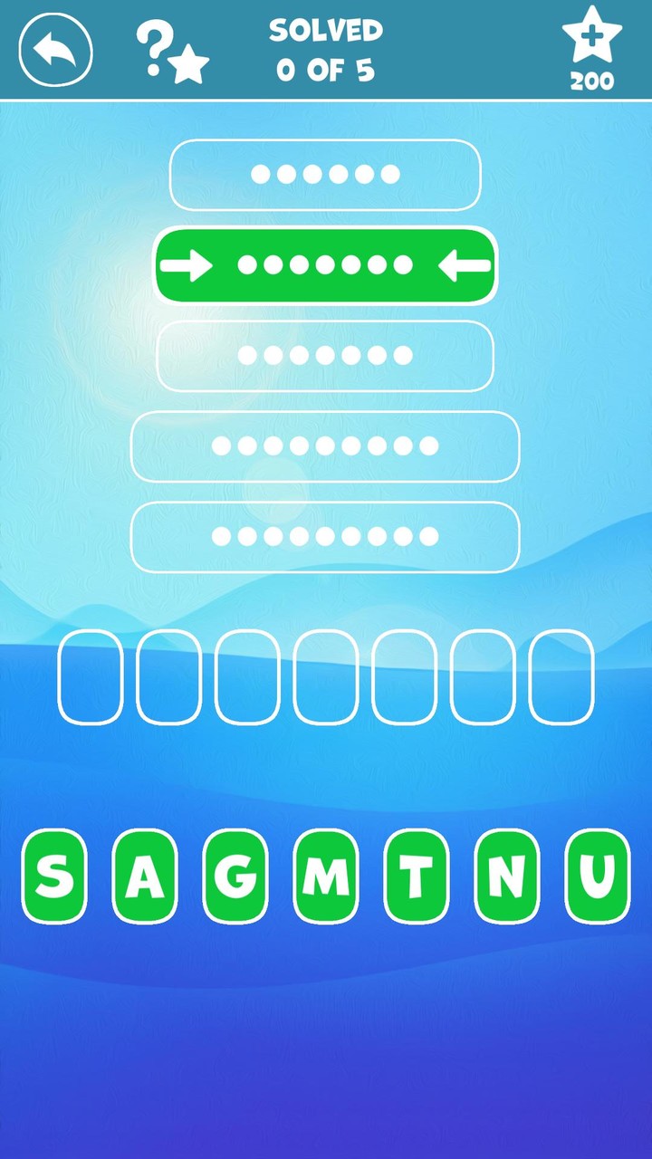 Guess 5 words screenshot image 4_Popularmodapk.com