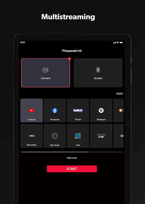 CameraFi Live screenshot image 2_Popularmodapk.com