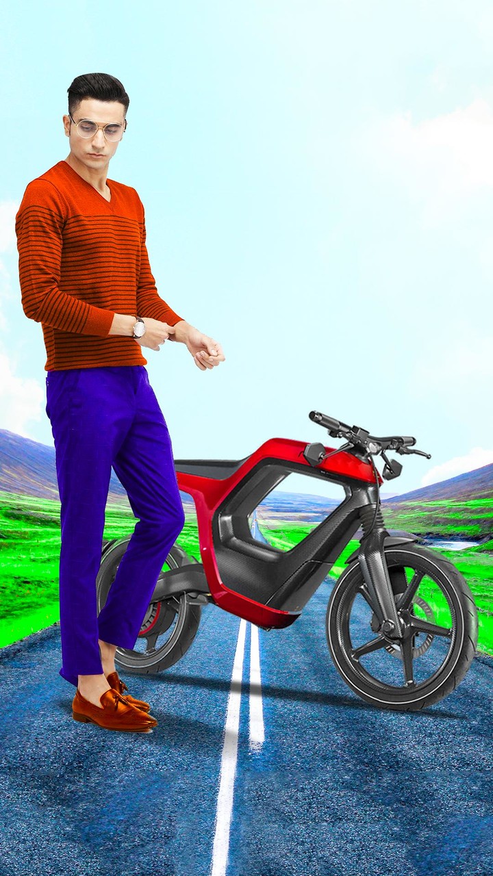 Bike Photo Editor:Photo Frames screenshot image 1_Popularmodapk.com