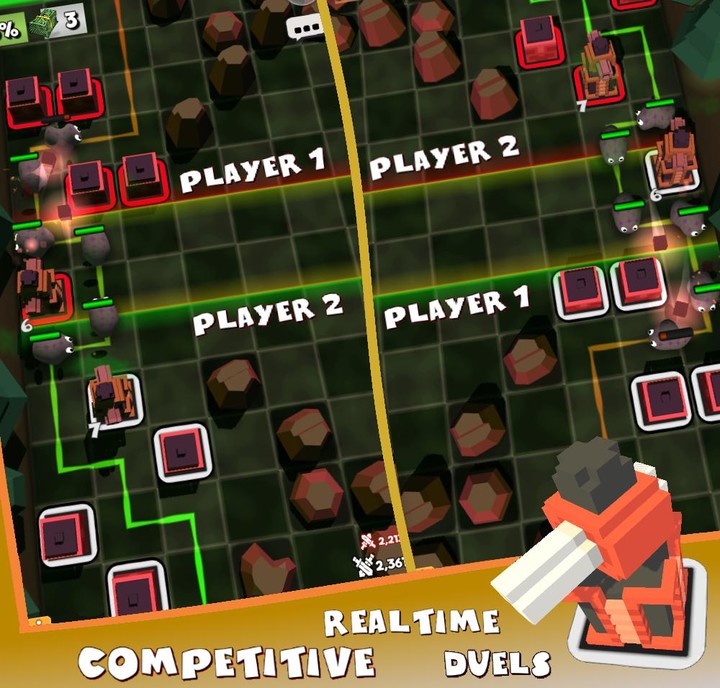 AMazing TD - A Mazing Tower Defense screenshot image 3_Popularmodapk.com