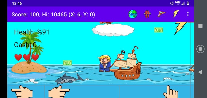 Donald Jump Free screenshot image 3_Popularmodapk.com