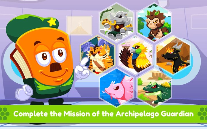 Logic Games for Kids - Marbel screenshot image 1_Popularmodapk.com