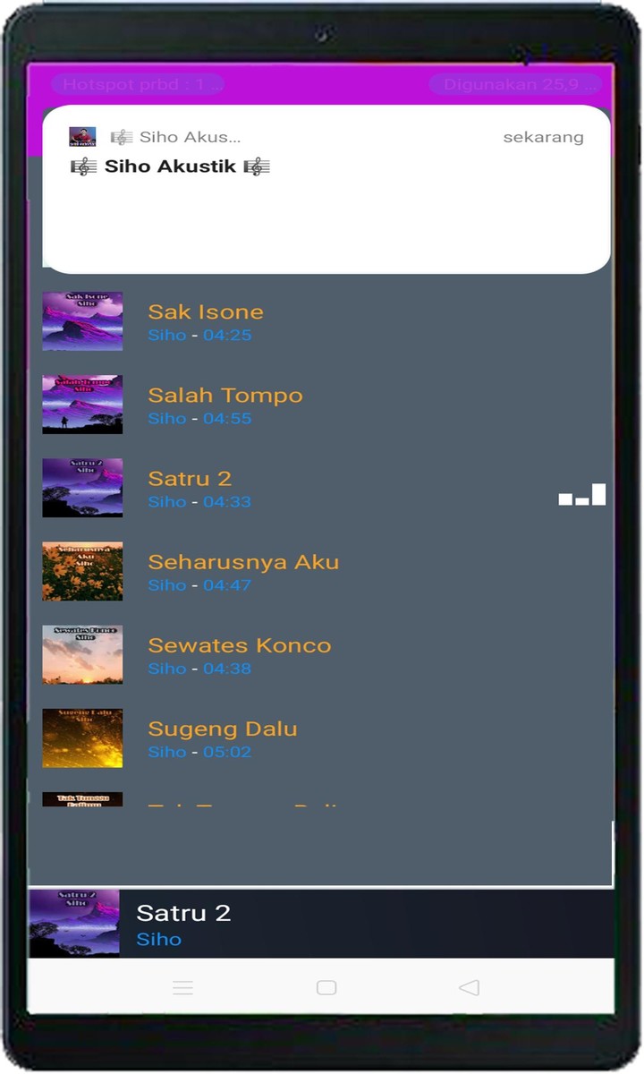 Siho Akustik screenshot image 20_Popularmodapk.com