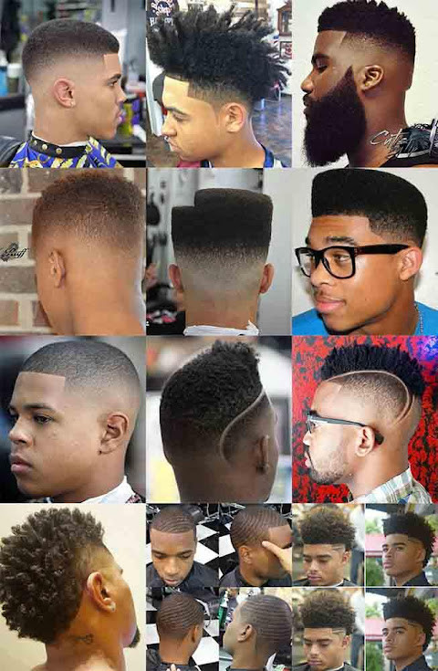 400+ Black Men Haircut screenshot image 8_Popularmodapk.com