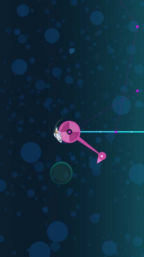 Little White Rocket - Relax & calm down in space(Unlocked) screenshot image 1_Popularmodapk.com