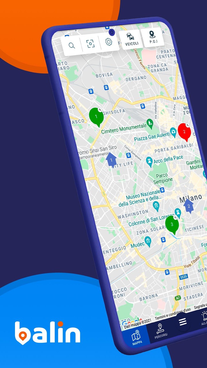 Balin.app GPS screenshot image 6_Popularmodapk.com