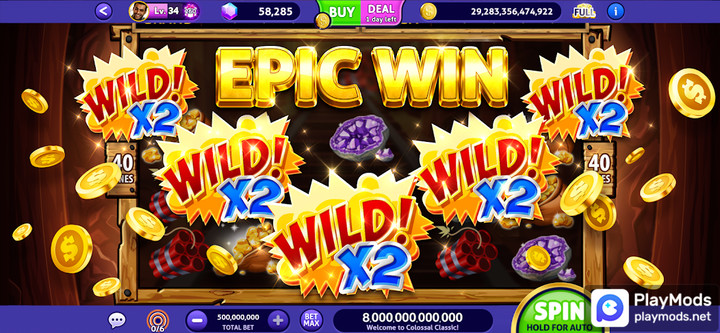 Club Vegas Slots Casino Games<span>(No Ads)</span> screenshot image 1_Popularmodapk.com