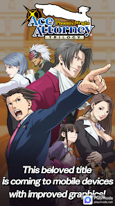 Ace Attorney Trilogy<span>(unlock full version)</span> screenshot image 5_Popularmodapk.com