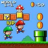 Super Mano Bros - Jungle World1.6.2.185_Popularmodapk.com