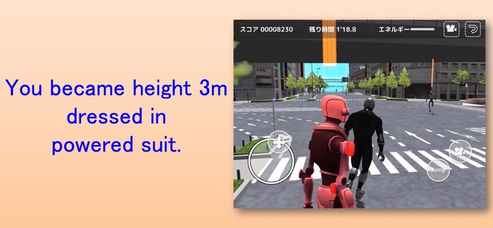 Namba Run Away screenshot image 2_Popularmodapk.com