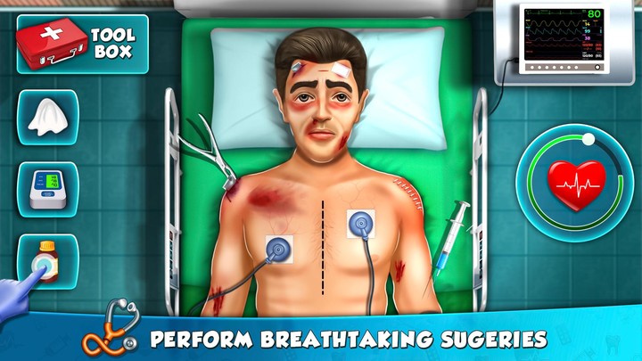 Heart Surgery Hospital Games screenshot image 3_Popularmodapk.com