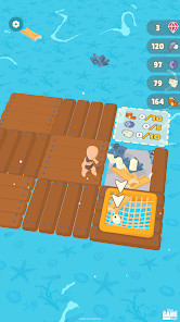 Water Raft - Sea Base<span>(Free upgrade)</span> screenshot image 11_Popularmodapk.com
