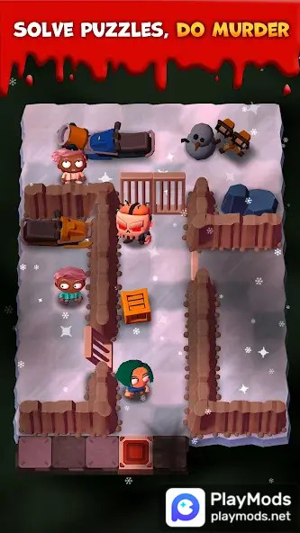 Slayaway Camp 2 Netflix & Kill<span>(unlock full version)</span> screenshot image 1_Popularmodapk.com