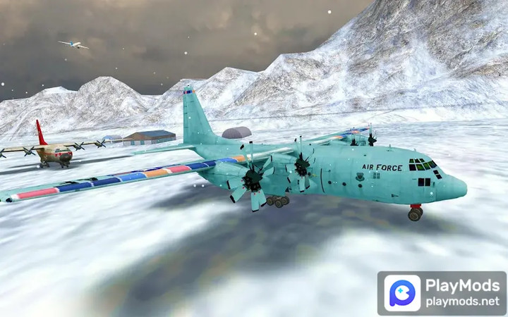 Aeroplane Games 3d<span>(unlimited money)</span> screenshot image 1_Popularmodapk.com