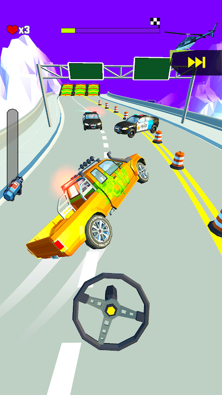 Crazy Rush 3D - Car Racing screenshot image 12_Popularmodapk.com