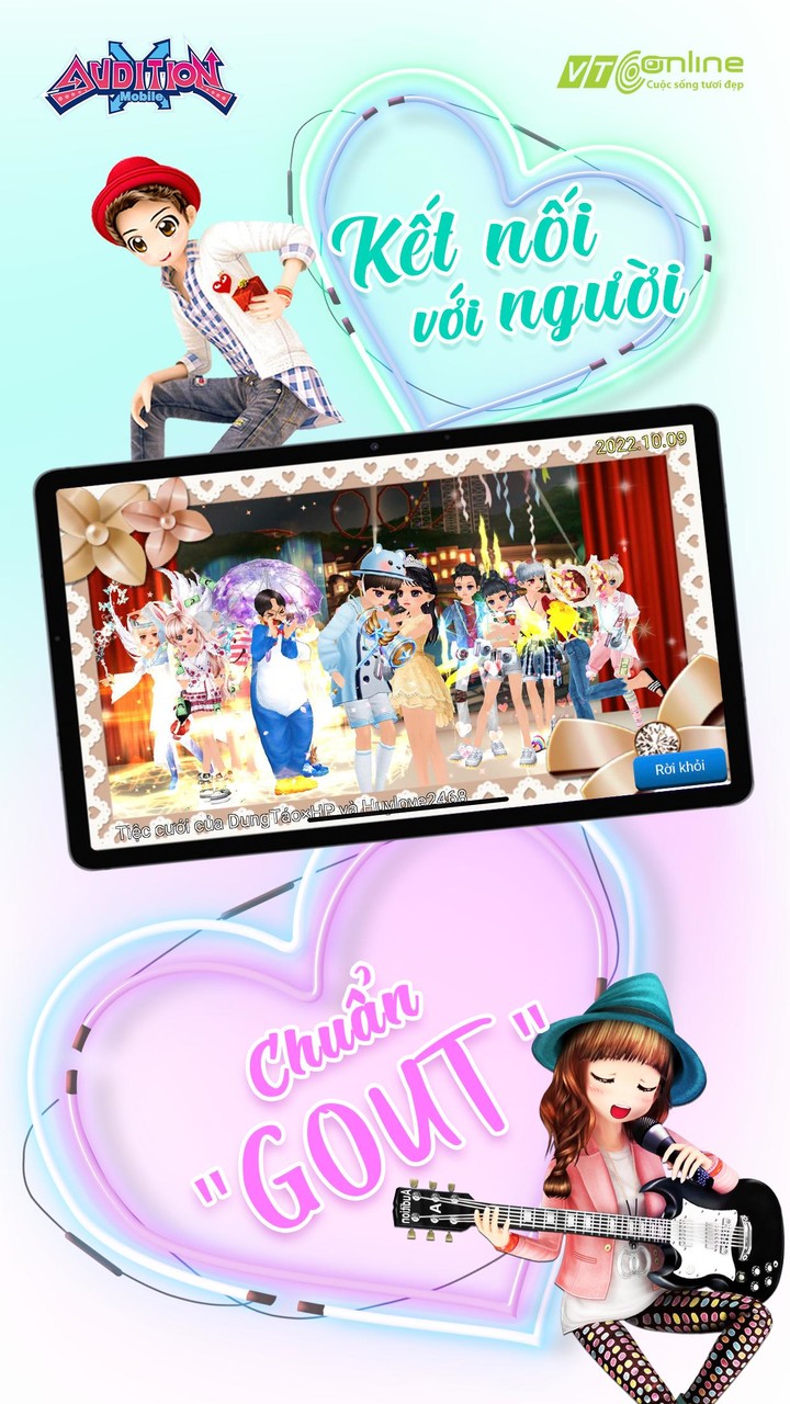 Audition X, Hi from Korea screenshot image 4_Popularmodapk.com