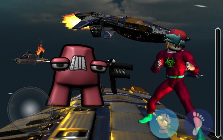 FNF Obunga Rope Hero V Rainbow screenshot image 2_Popularmodapk.com