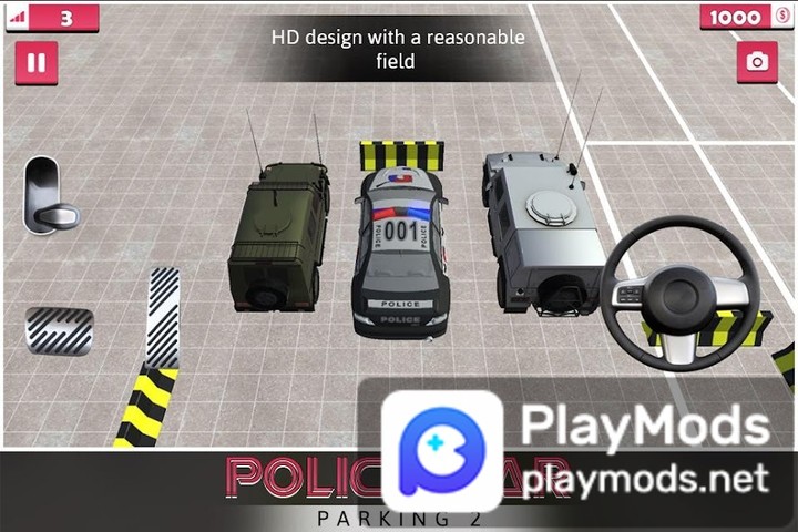 Police Car Parking 2<span>(Unlimited money)</span> screenshot image 9_Popularmodapk.com