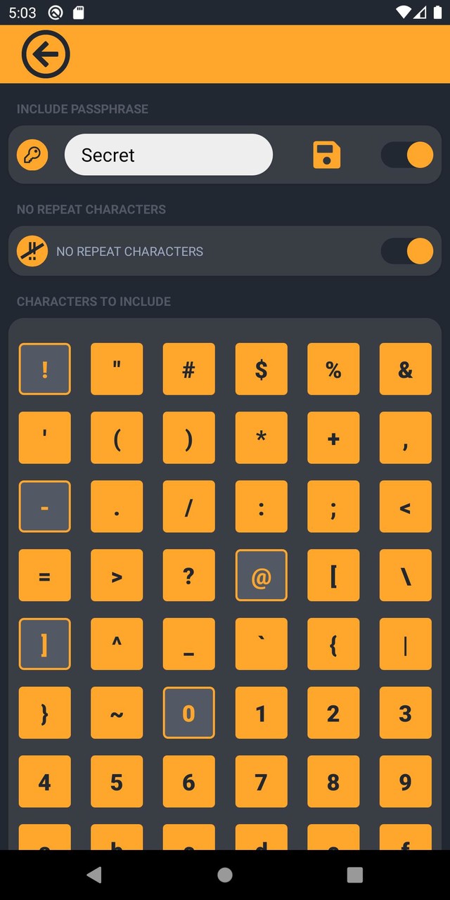 Tokenator - Secure Password Generator and Manager screenshot image 27_Popularmodapk.com