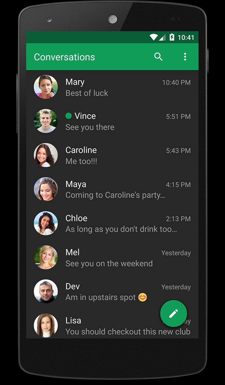 Chomp SMS<span>(Paid features unlocked)</span> screenshot image 26_Popularmodapk.com