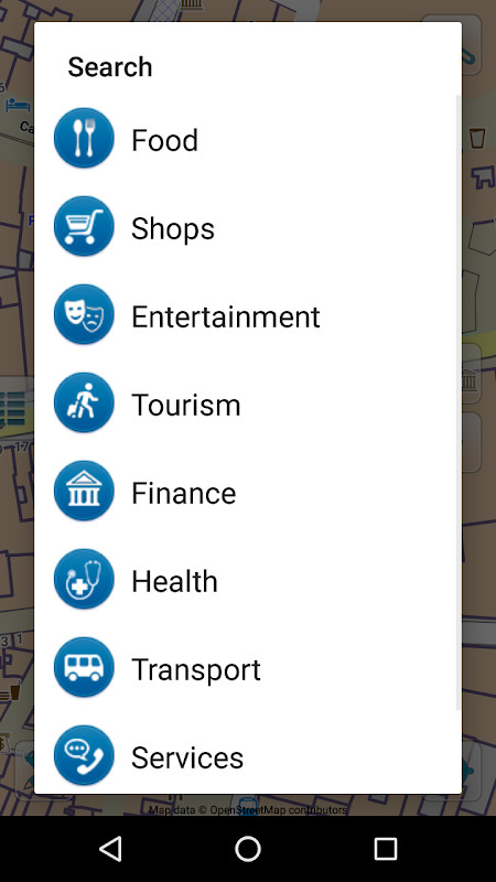 Map of Madrid offline screenshot image 2_Popularmodapk.com