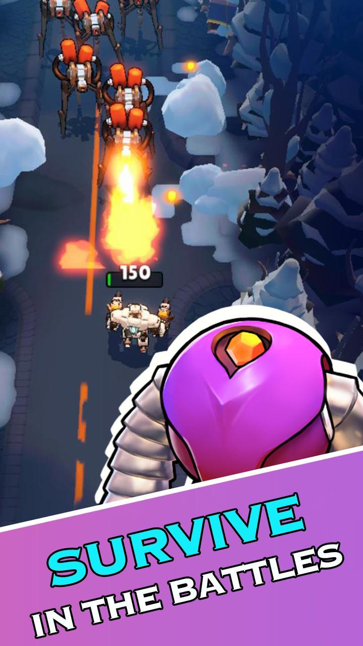 Steel Rush: Transforming Rogue screenshot image 2_Popularmodapk.com