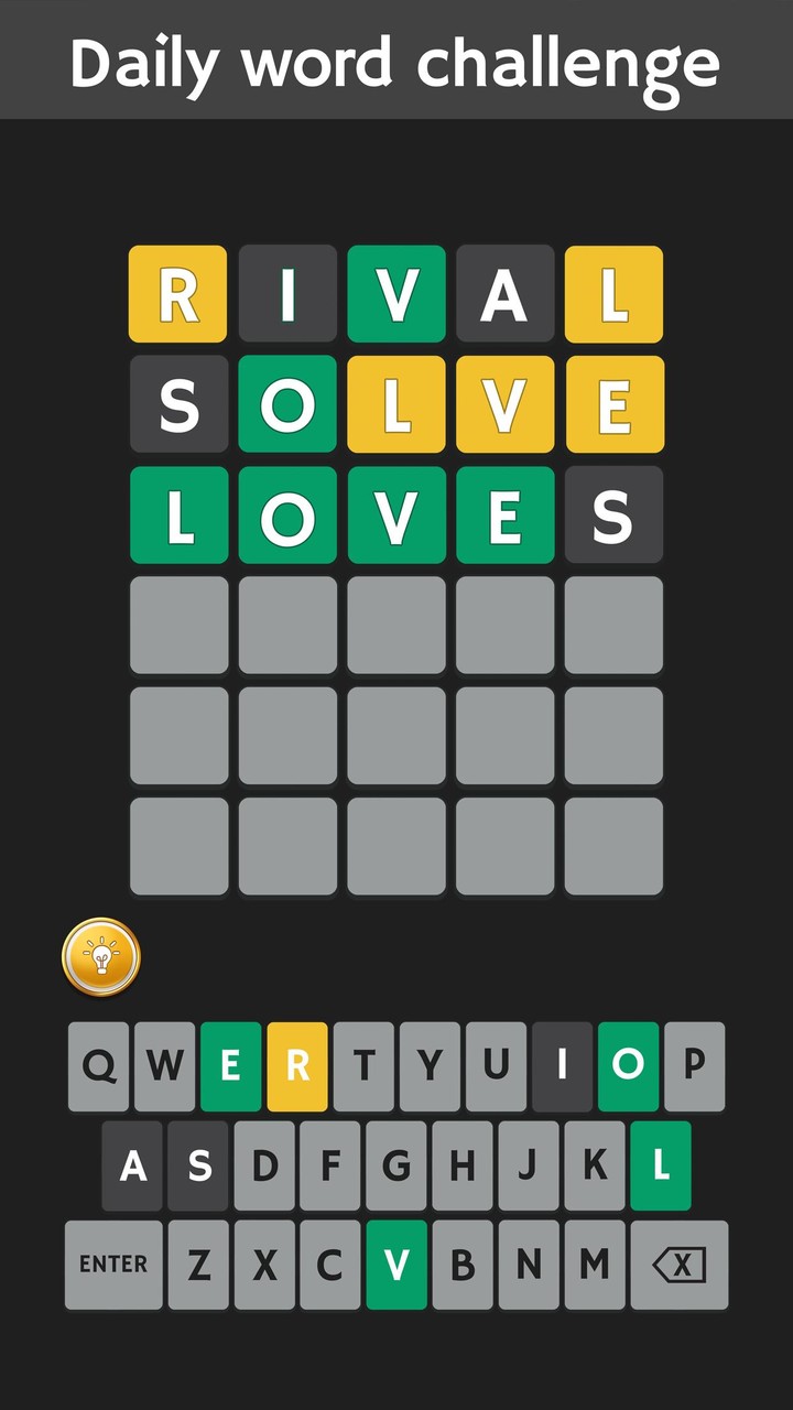 Wordless: A novel word game screenshot image 9_Popularmodapk.com