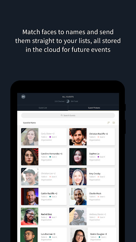 Event Check-In App l zkipster screenshot image 10_Popularmodapk.com